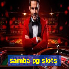 samba pg slots